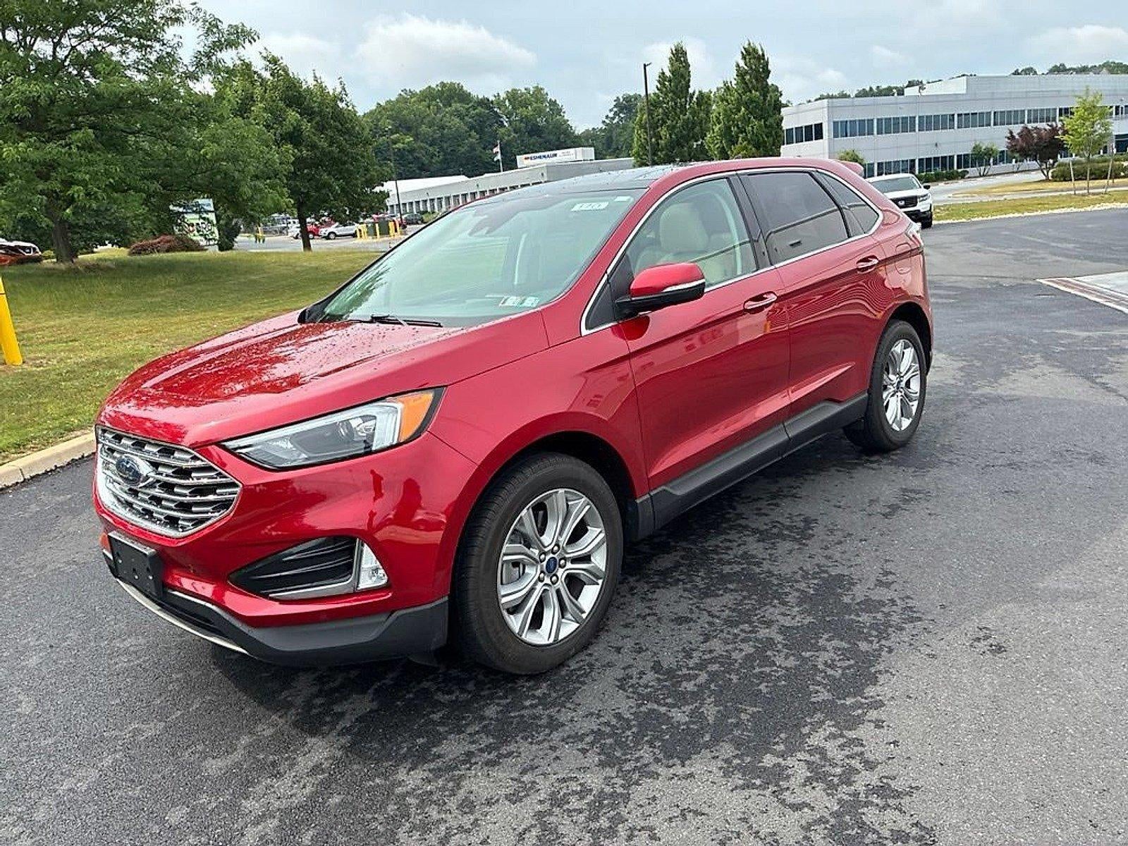 2022 Ford Edge Titanium AWD