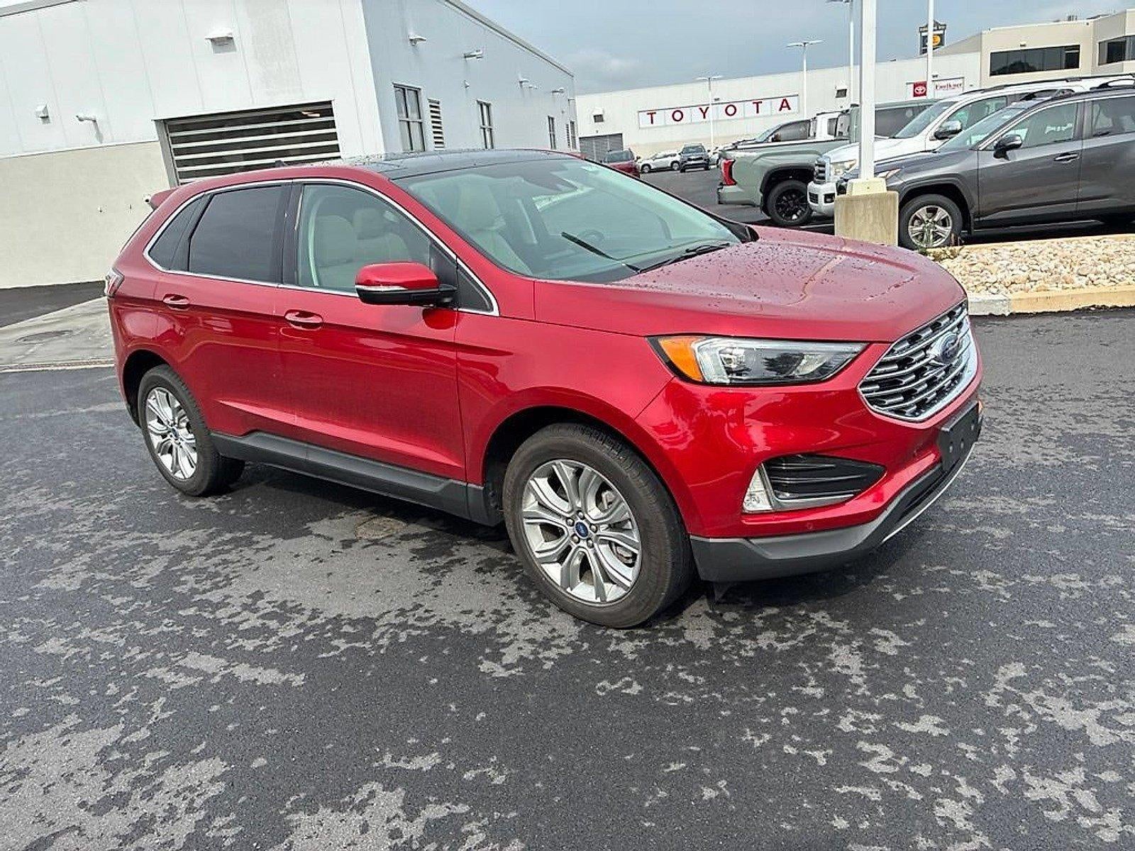 2022 Ford Edge Titanium AWD