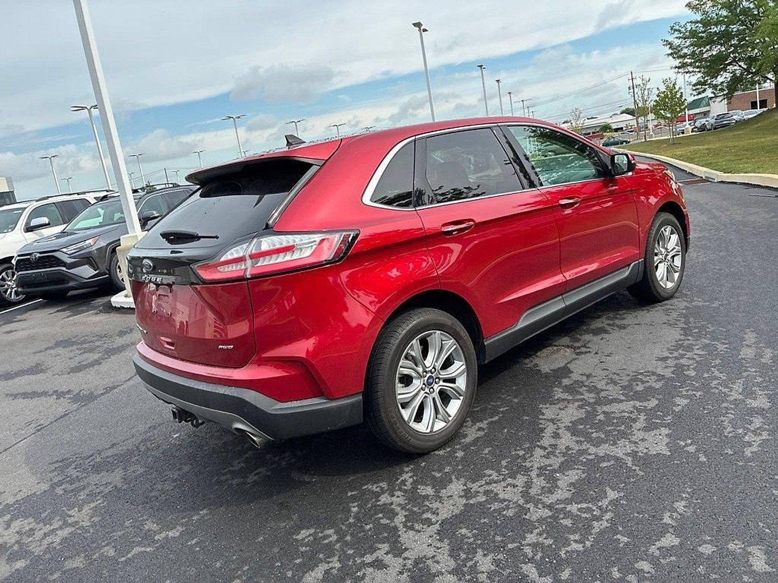 2022 Ford Edge Titanium AWD