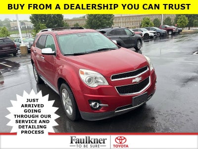2014 Chevrolet Equinox FWD LTZ
