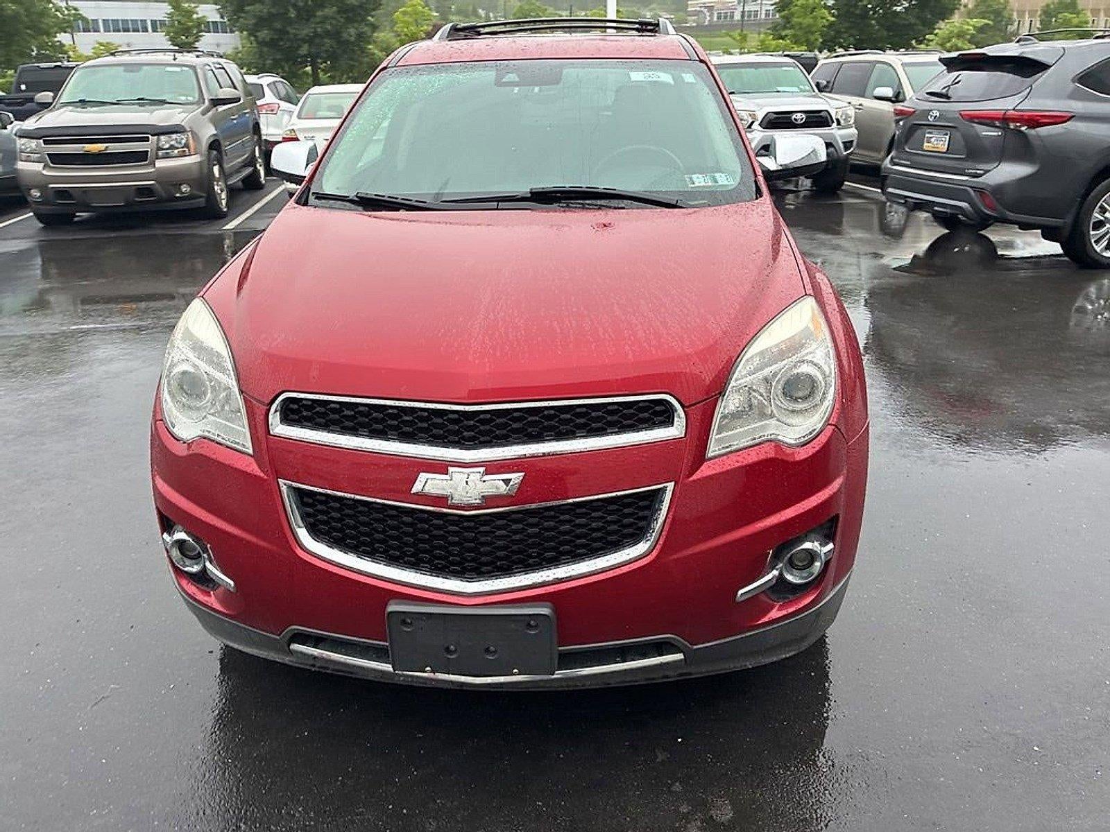 2014 Chevrolet Equinox FWD LTZ