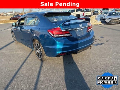 2013 Honda Civic Sedan Si Manual
