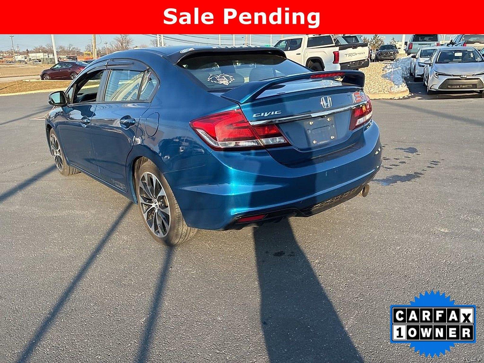 2013 Honda Civic Sedan Si Manual
