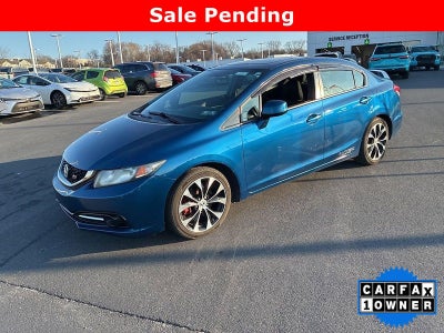2013 Honda Civic Sedan Si Manual
