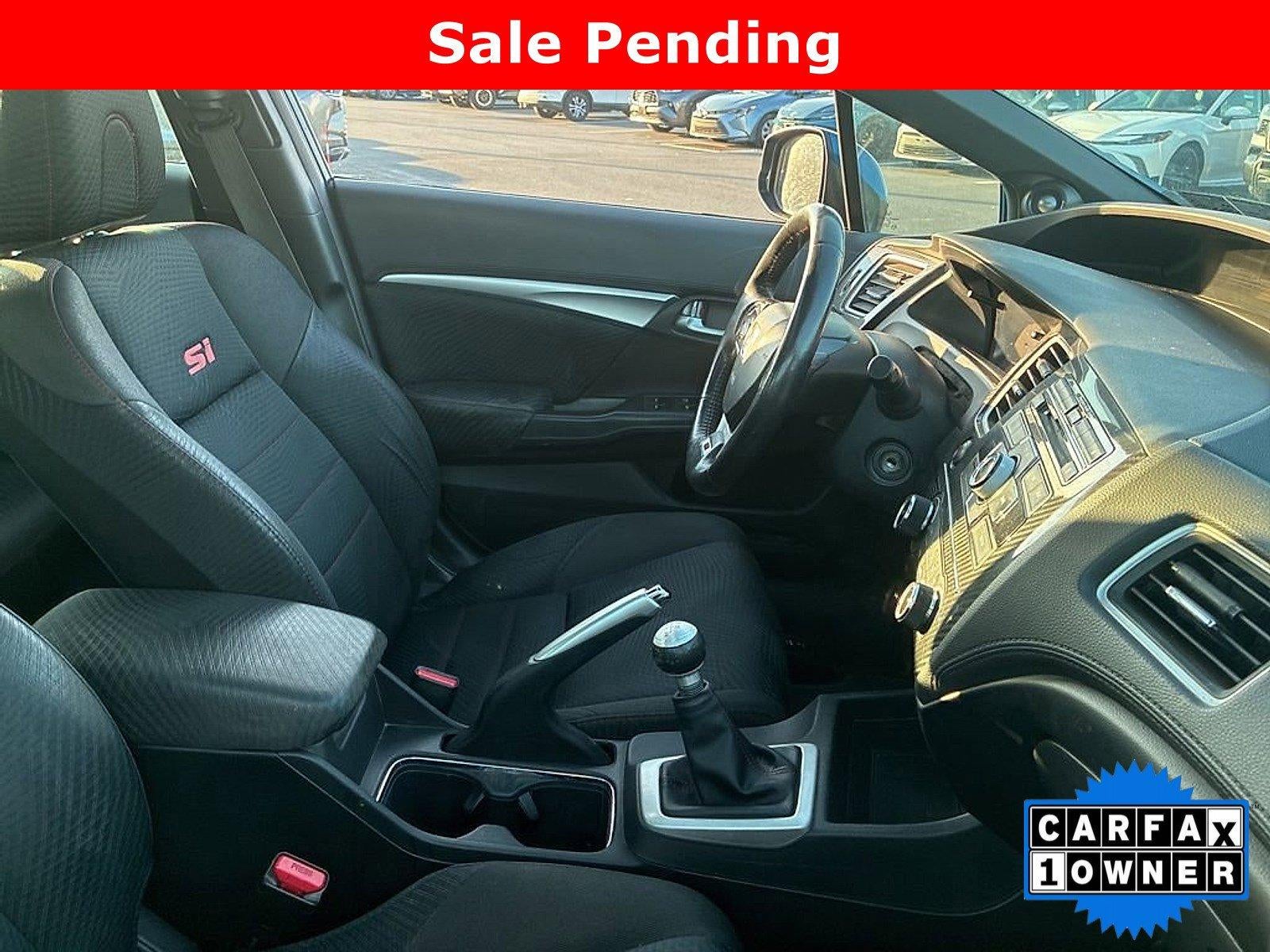 2013 Honda Civic Sedan Si Manual