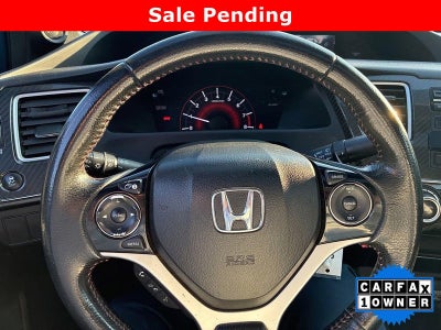 2013 Honda Civic Sedan Si Manual