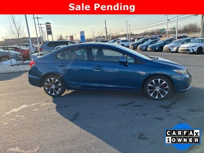 2013 Honda Civic Sedan Si Manual