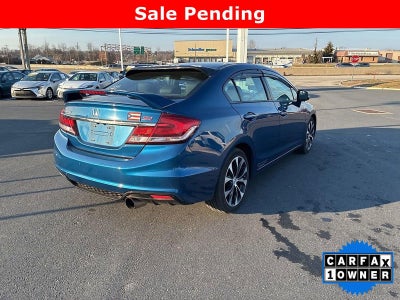 2013 Honda Civic Sedan Si Manual