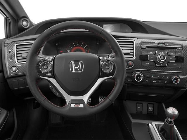 2013 Honda Civic Sedan Si Manual
