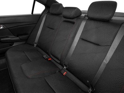 2013 Honda Civic Sedan Si Manual