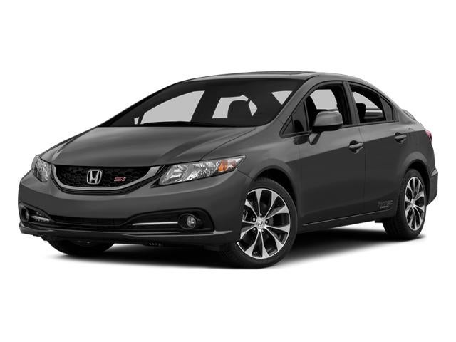 2013 Honda Civic Sedan Si Manual