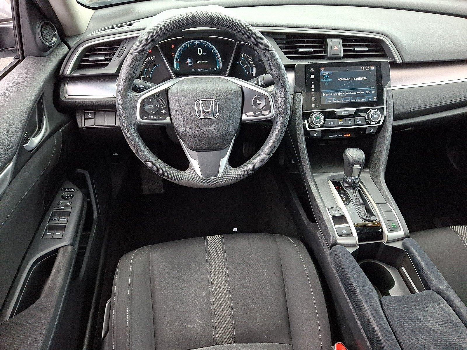 2017 Honda Civic Sedan EX-T CVT