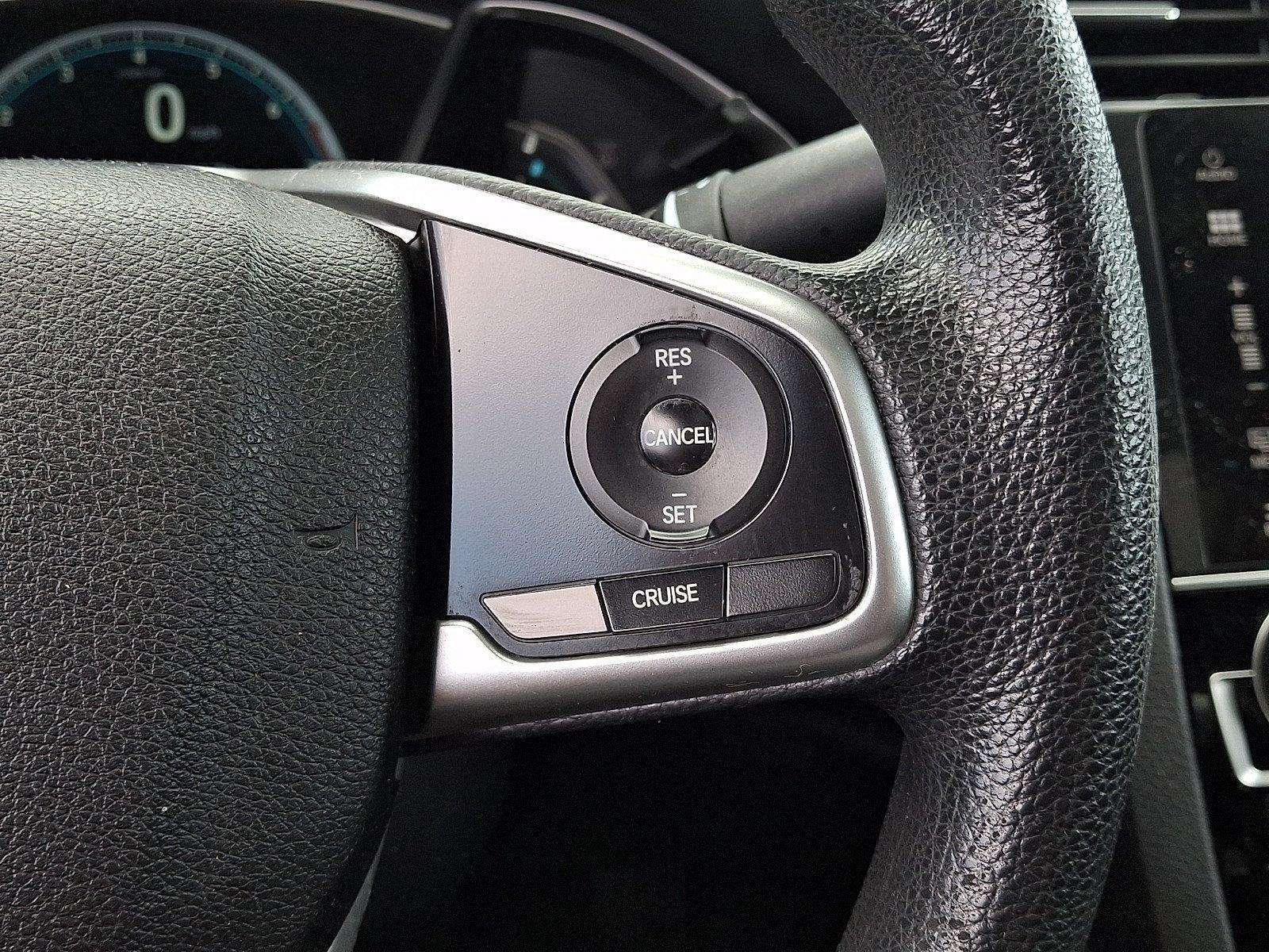 2017 Honda Civic Sedan EX-T CVT