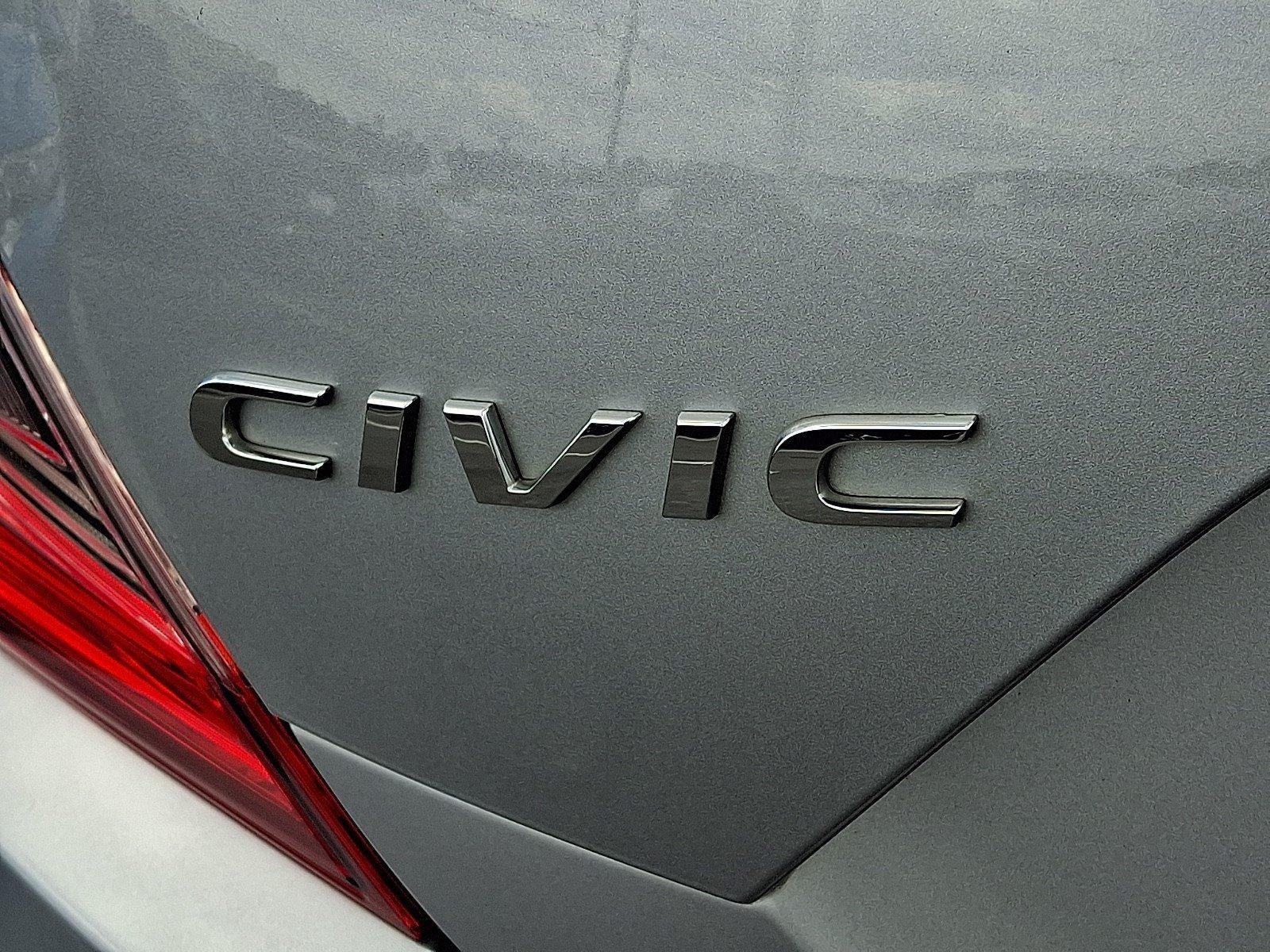 2017 Honda Civic Sedan EX-T CVT