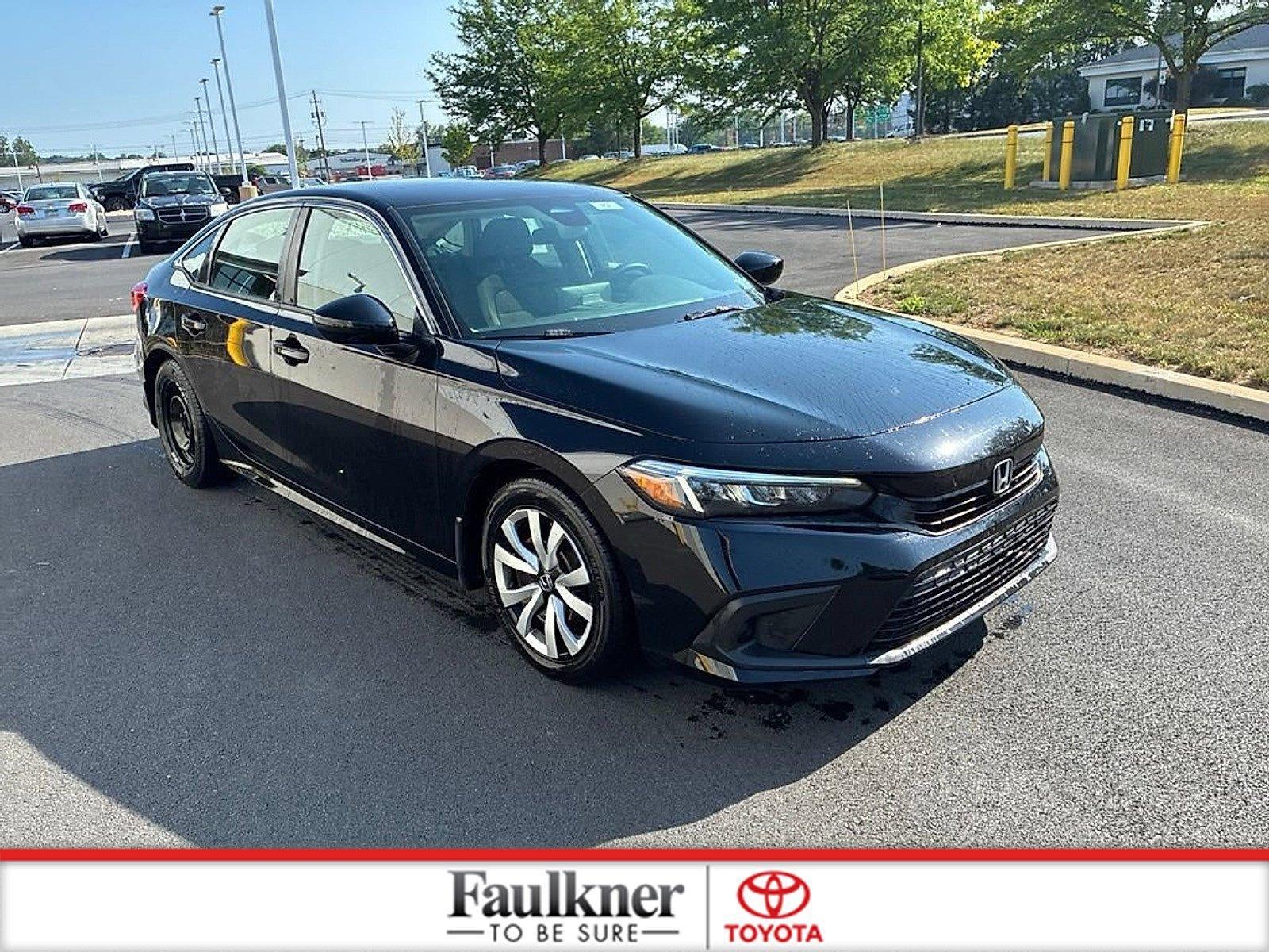 2022 Honda Civic Sedan LX CVT