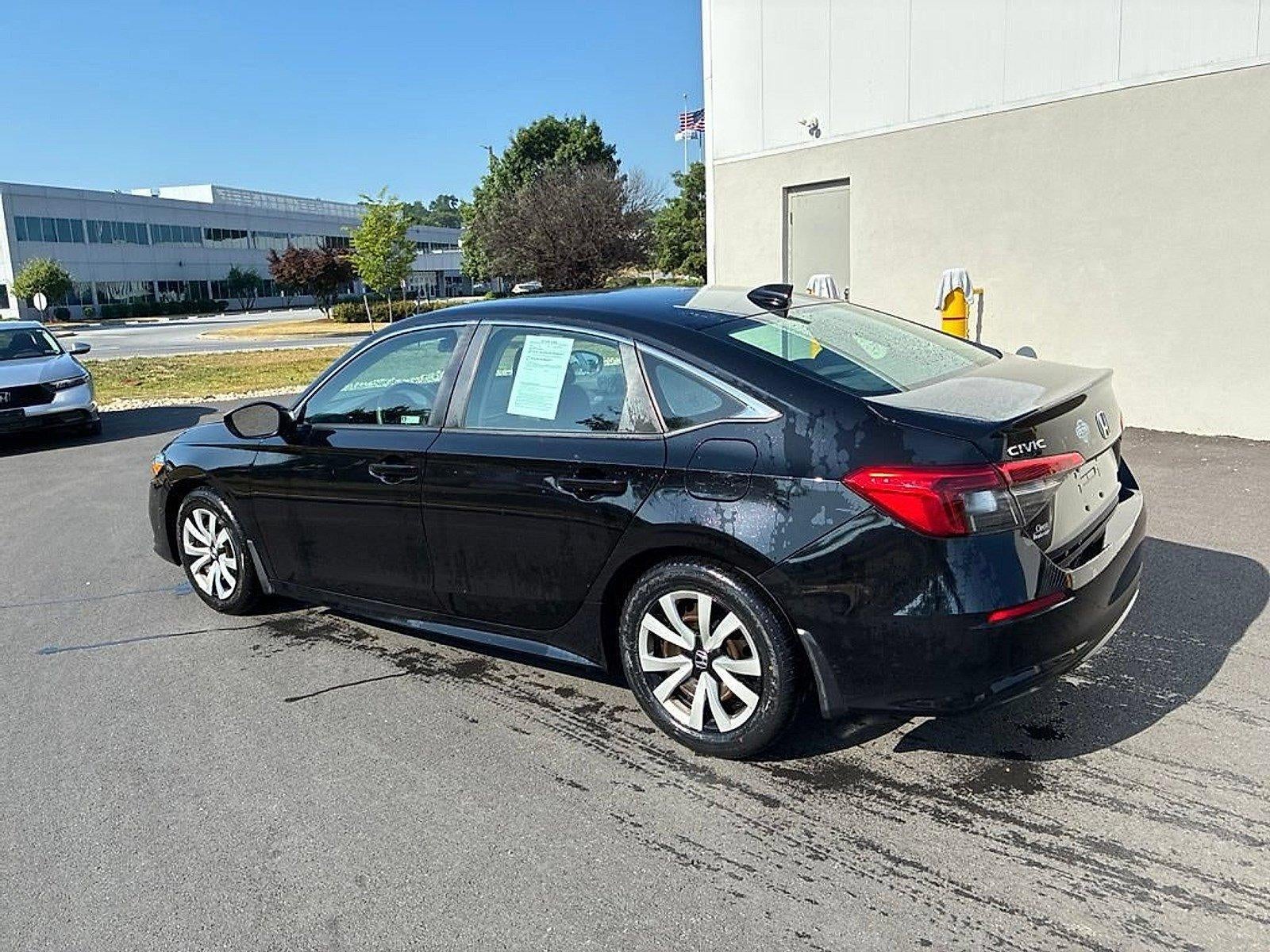 2022 Honda Civic Sedan LX CVT