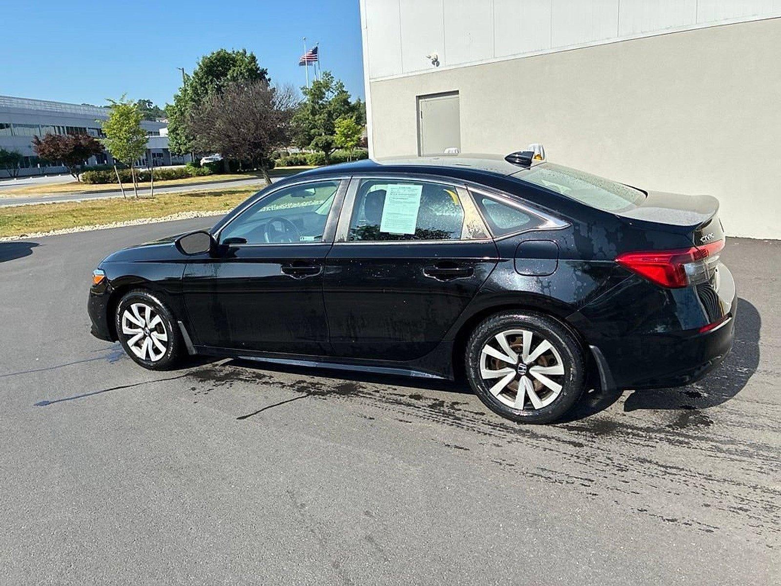 2022 Honda Civic Sedan LX CVT