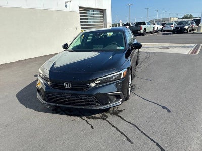 2022 Honda Civic Sedan LX CVT
