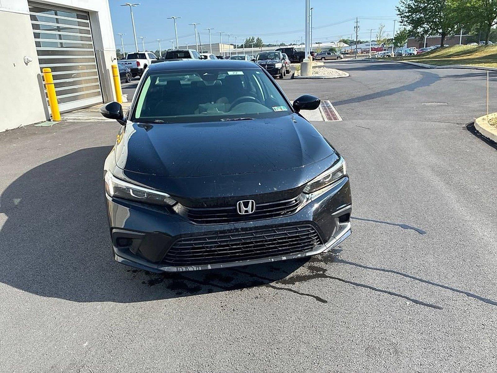 2022 Honda Civic Sedan LX CVT