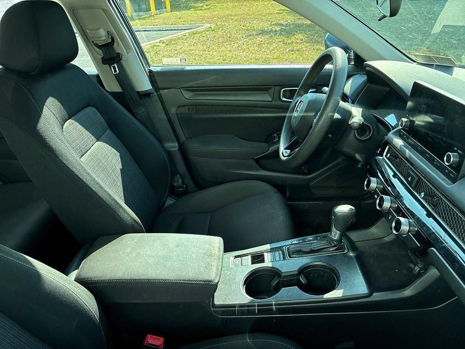 2022 Honda Civic Sedan LX CVT