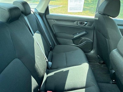 2022 Honda Civic Sedan LX CVT