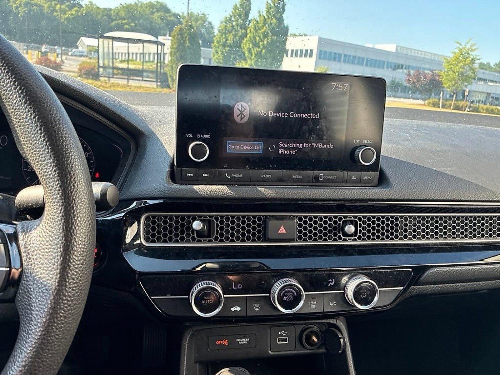 2022 Honda Civic Sedan LX CVT