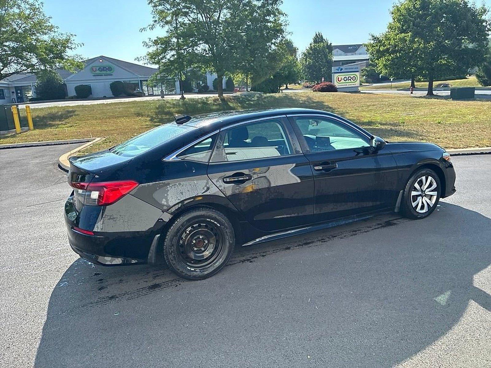 2022 Honda Civic Sedan LX CVT