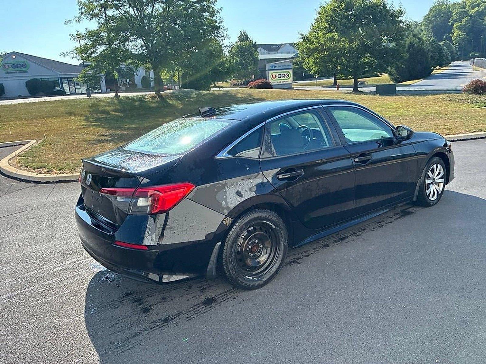2022 Honda Civic Sedan LX CVT