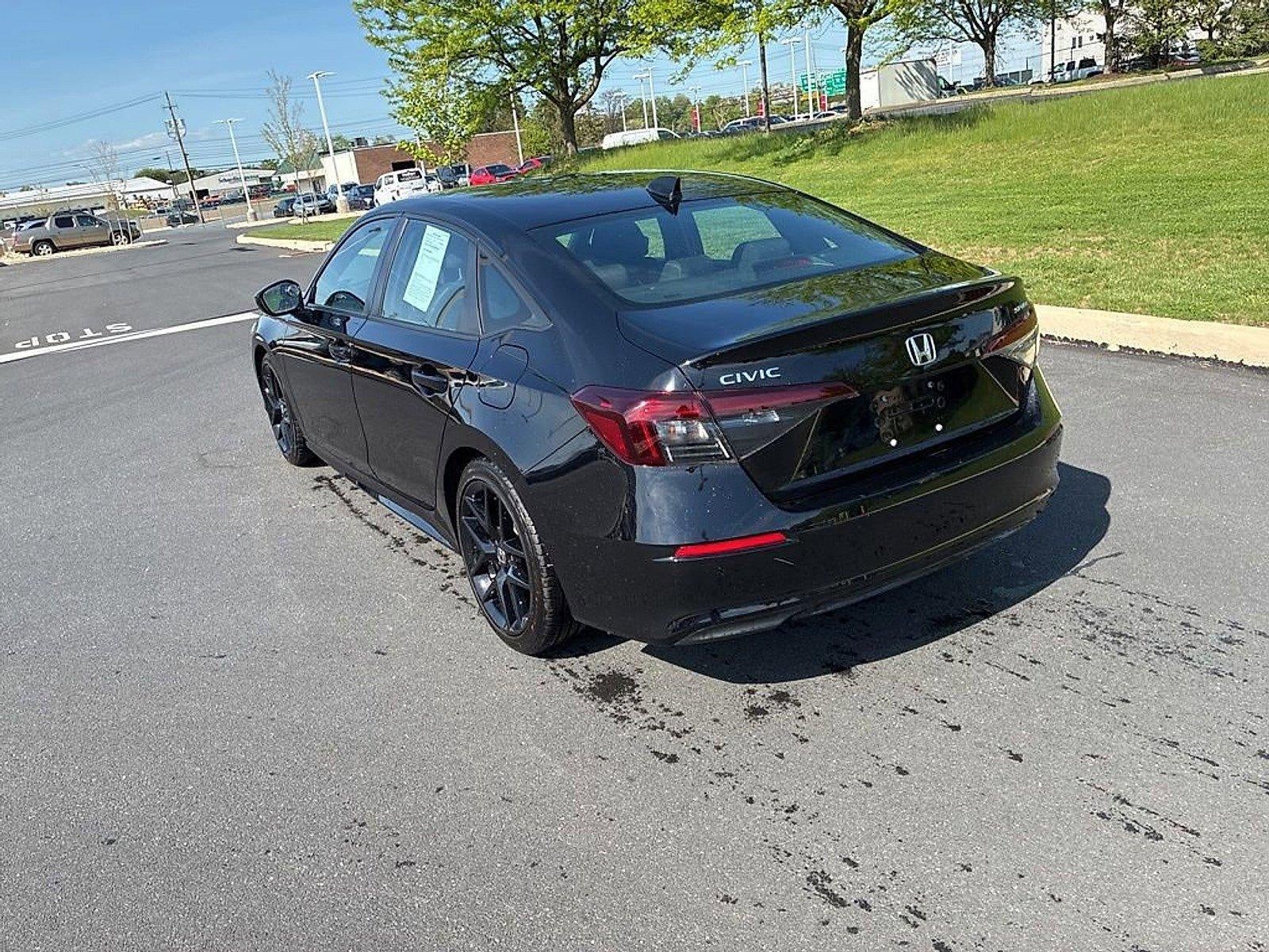 2025 Honda Civic Sedan Sport CVT