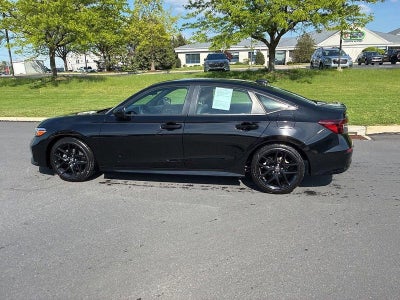 2025 Honda Civic Sedan Sport CVT