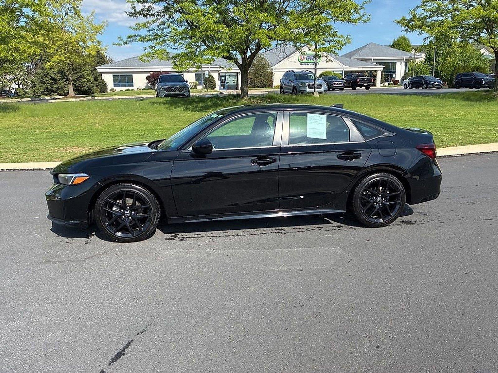 2025 Honda Civic Sedan Sport CVT