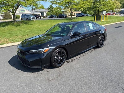 2025 Honda Civic Sedan Sport CVT