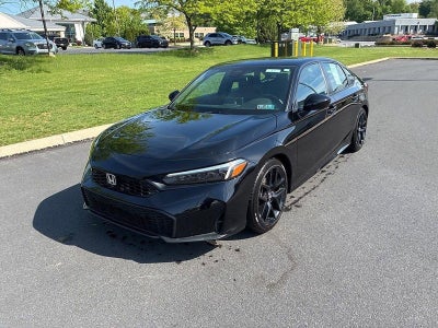 2025 Honda Civic Sedan Sport CVT