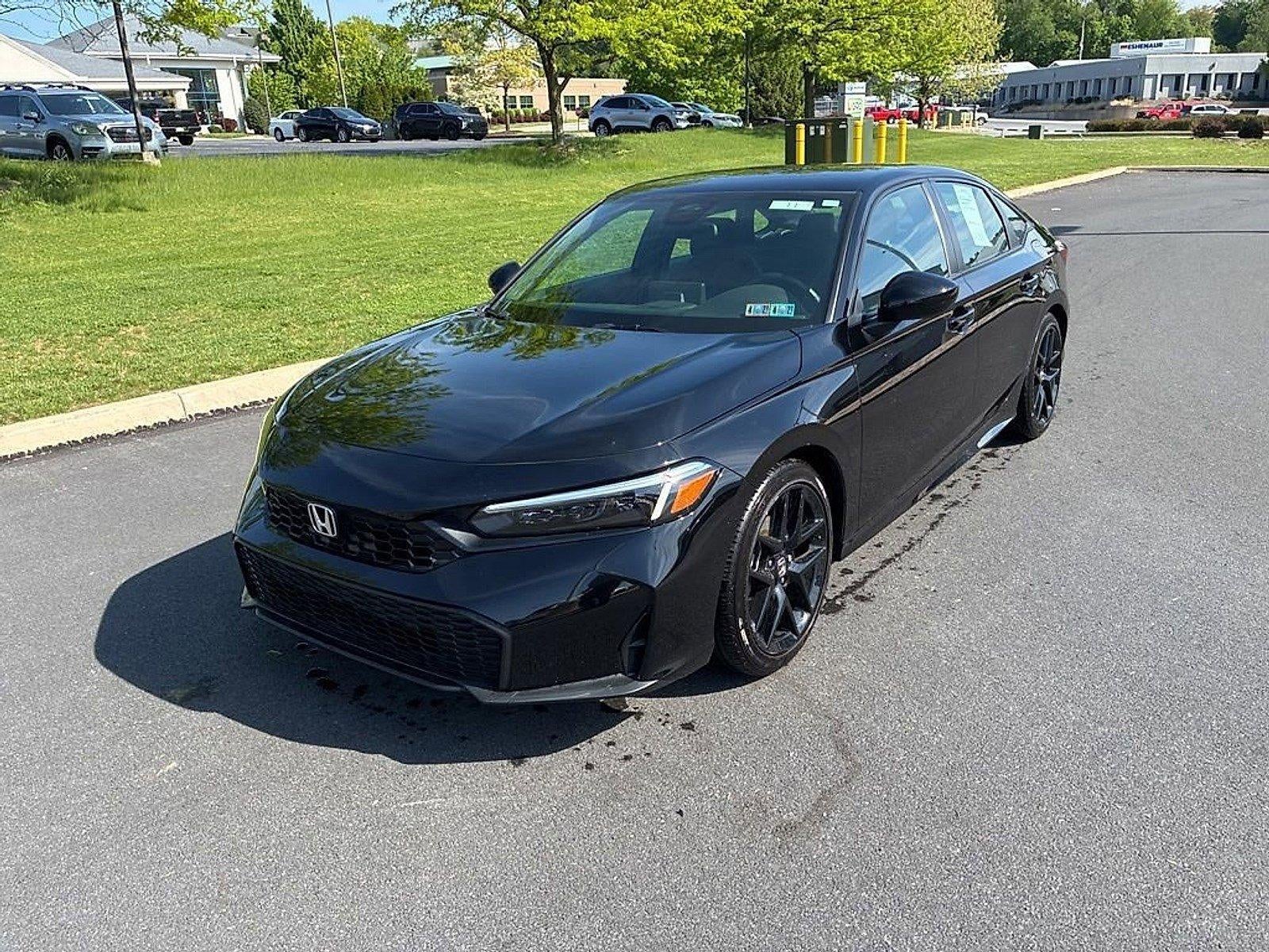 2025 Honda Civic Sedan Sport CVT