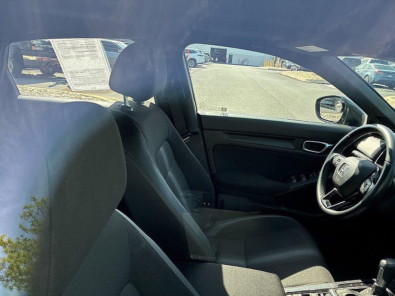 2025 Honda Civic Sedan Sport CVT