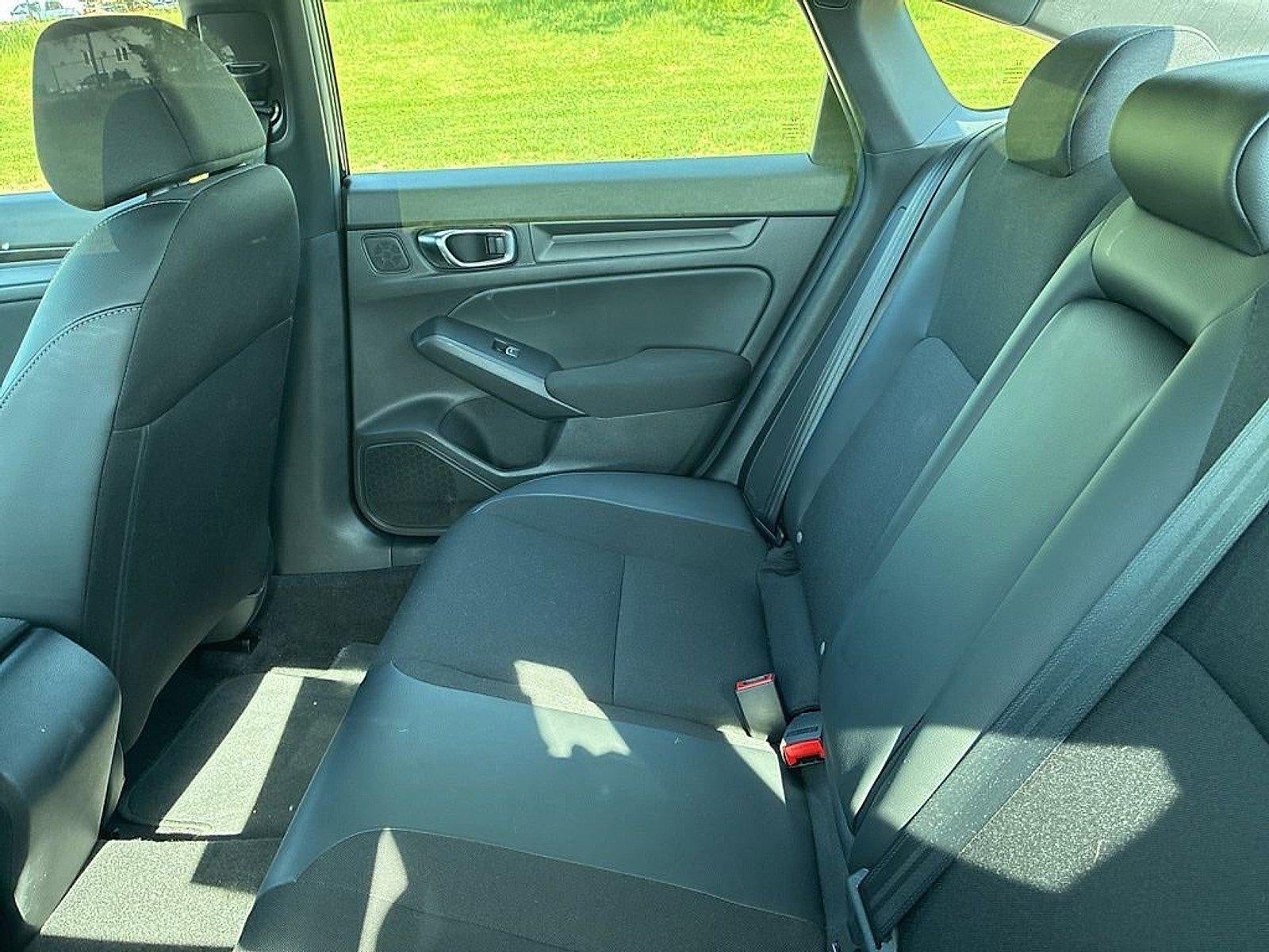 2025 Honda Civic Sedan Sport CVT