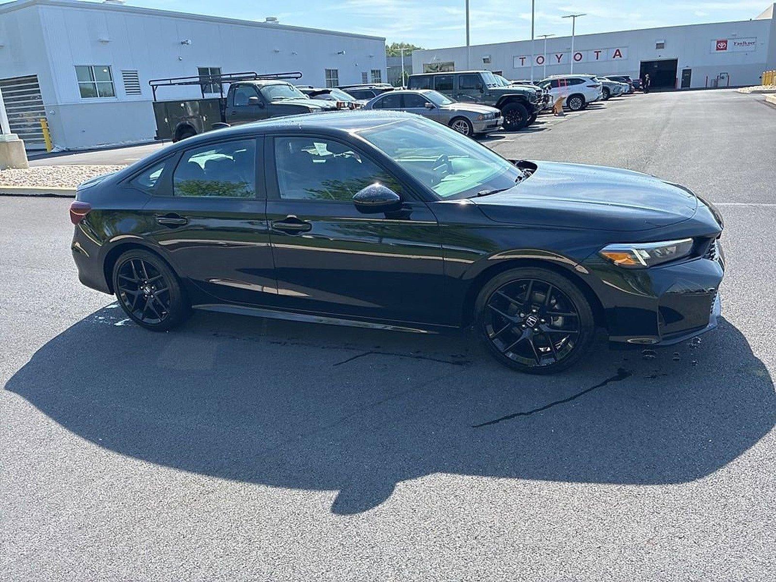 2025 Honda Civic Sedan Sport CVT