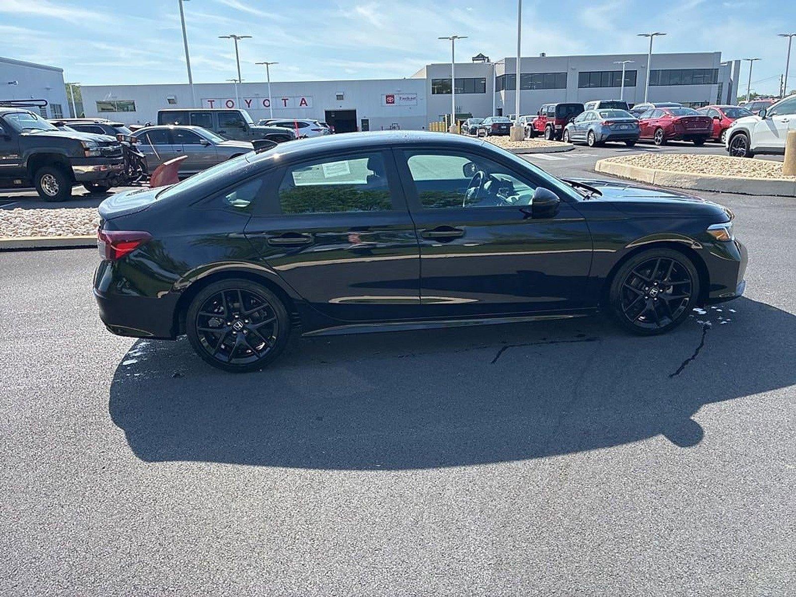 2025 Honda Civic Sedan Sport CVT