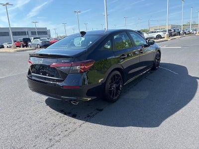 2025 Honda Civic Sedan Sport CVT