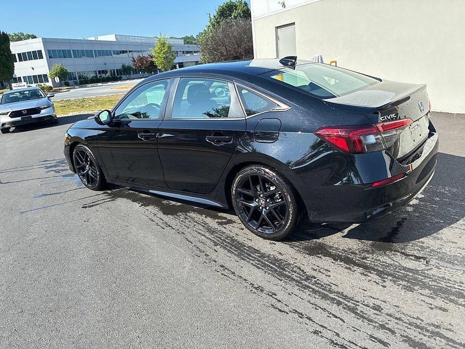 2025 Honda Civic Sedan Sport CVT