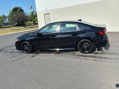 2025 Honda Civic Sedan Sport CVT