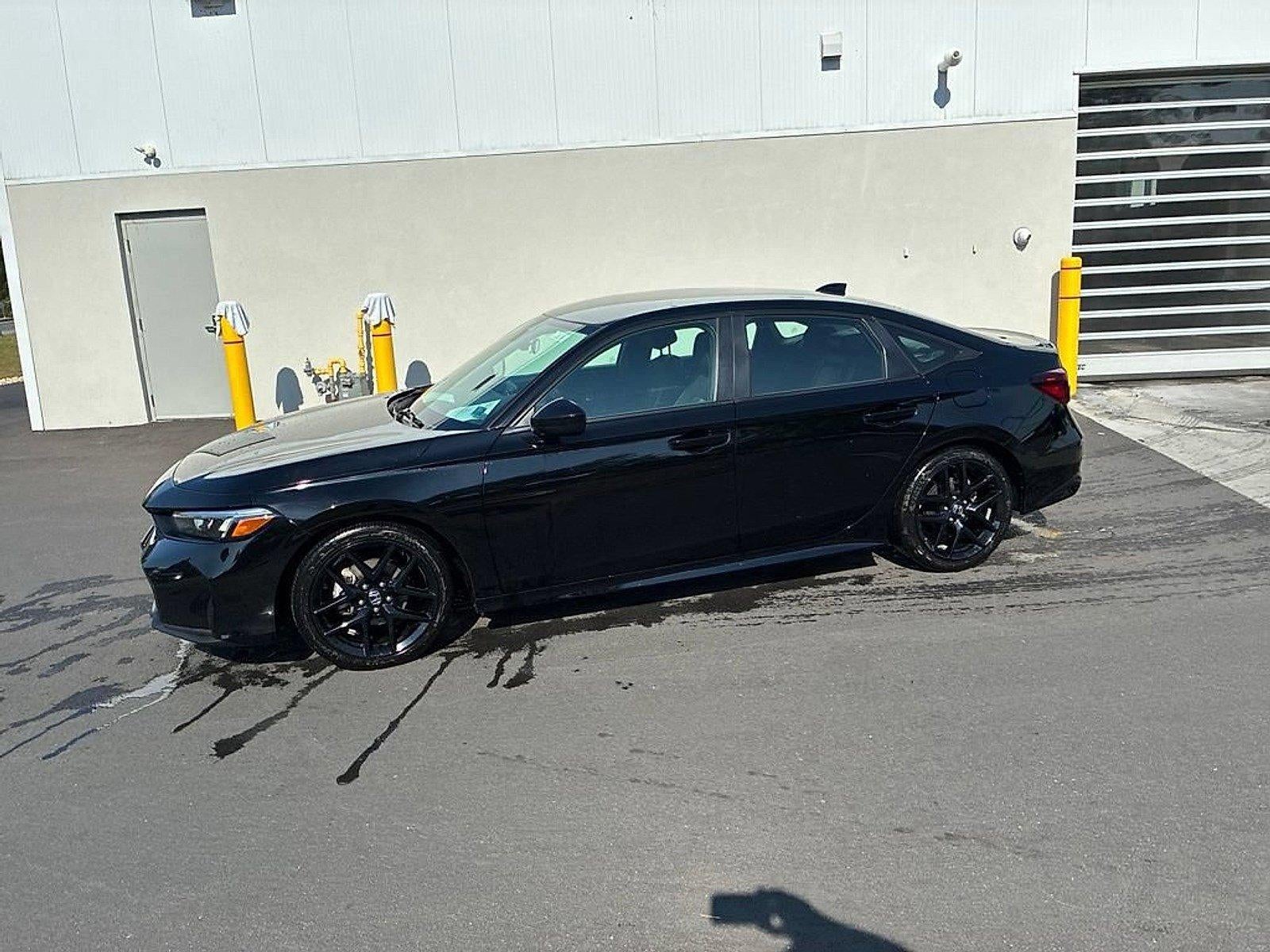 2025 Honda Civic Sedan Sport CVT