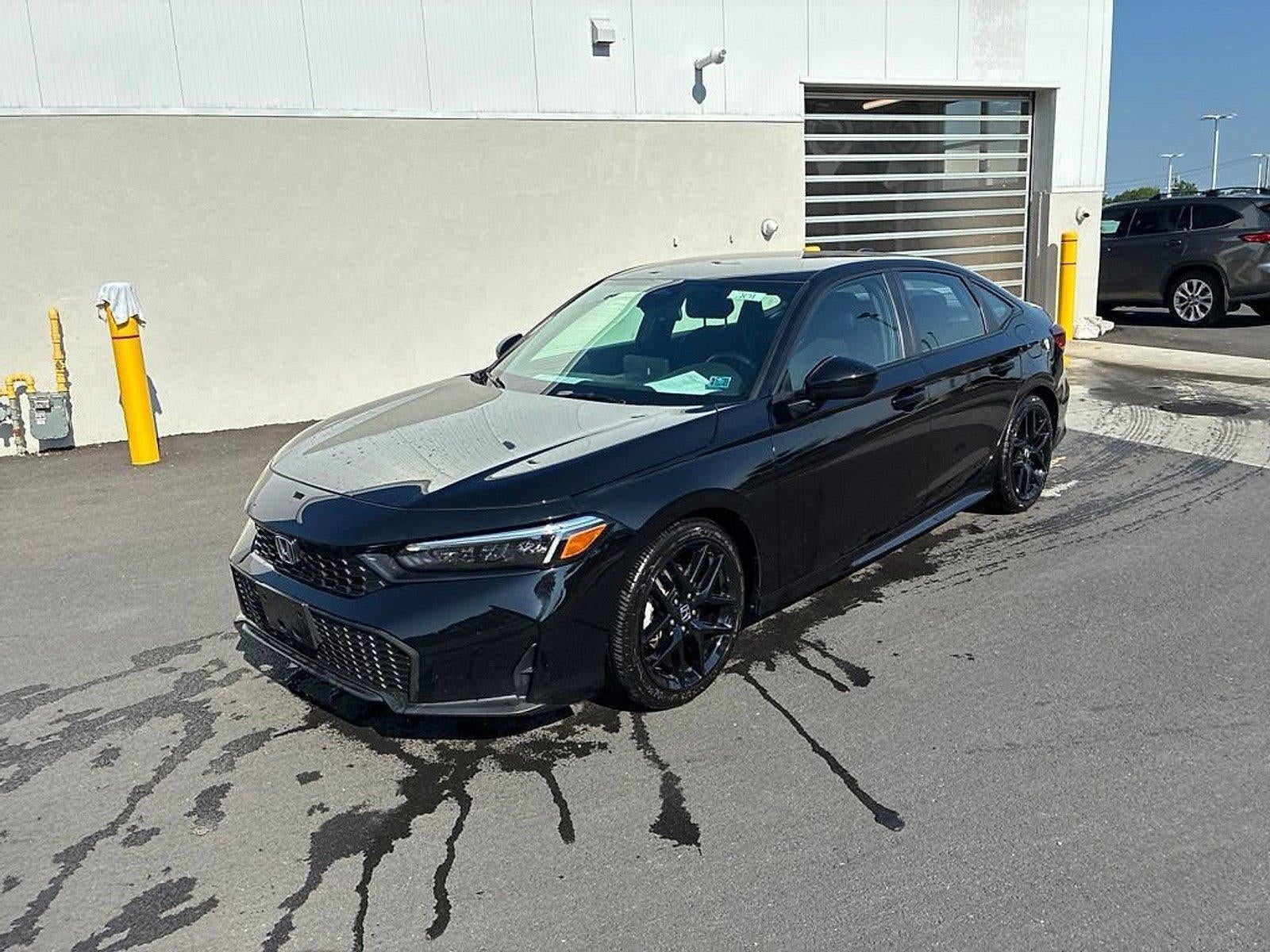 2025 Honda Civic Sedan Sport CVT