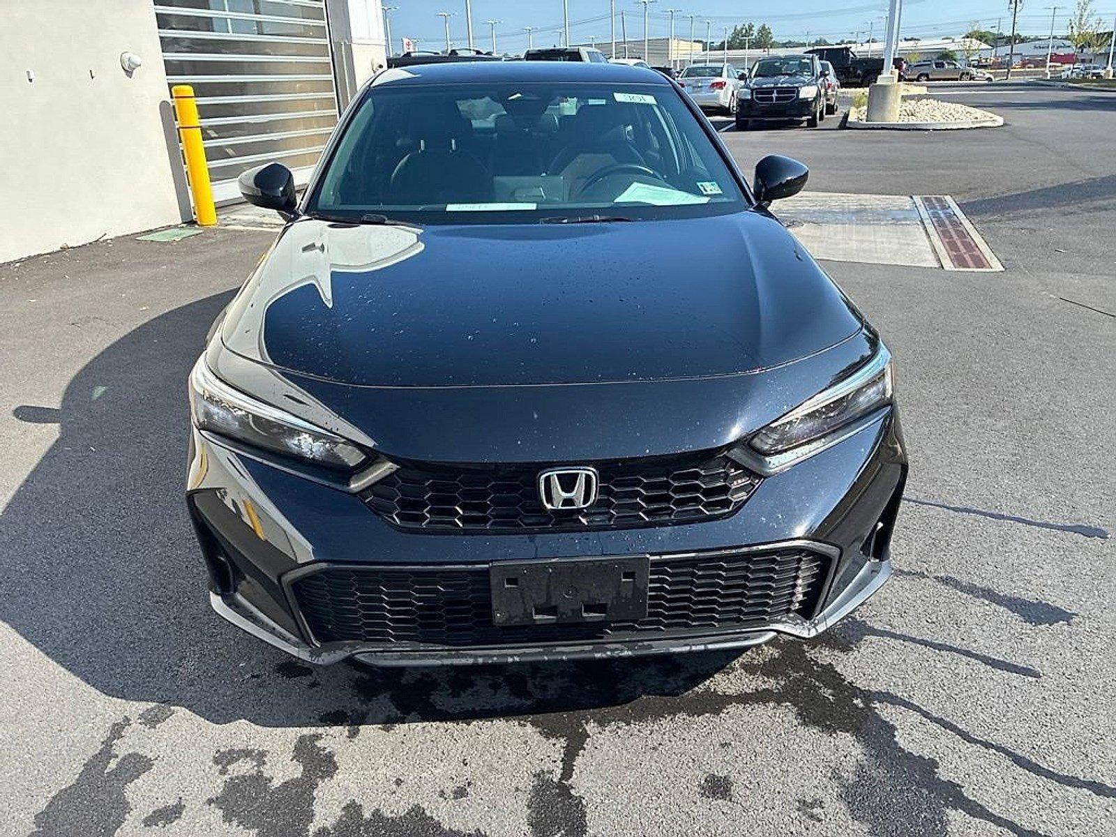 2025 Honda Civic Sedan Sport CVT