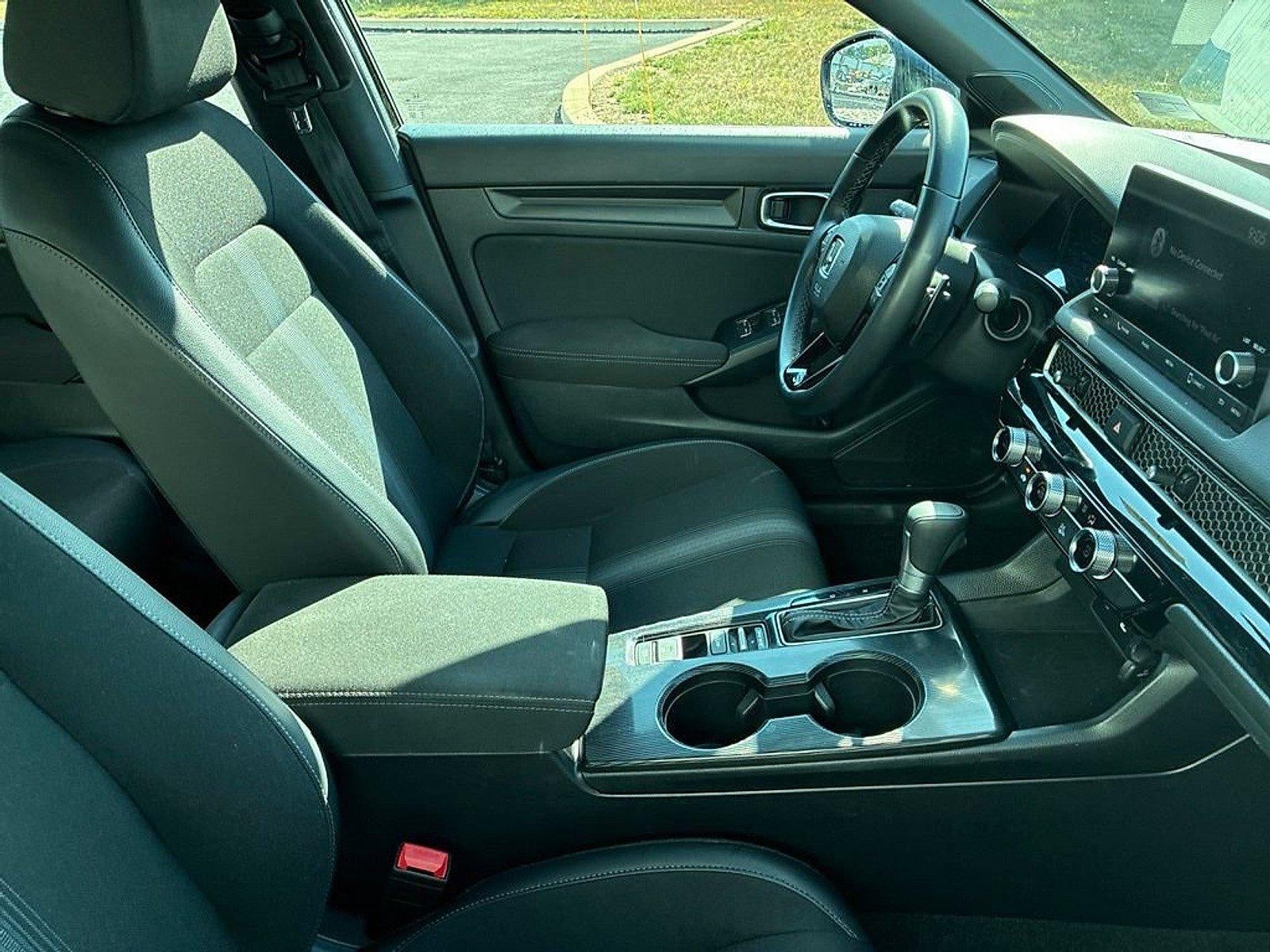 2025 Honda Civic Sedan Sport CVT