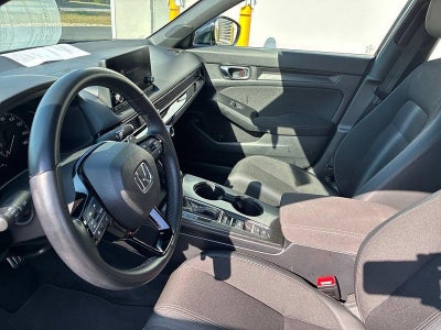 2025 Honda Civic Sedan Sport CVT