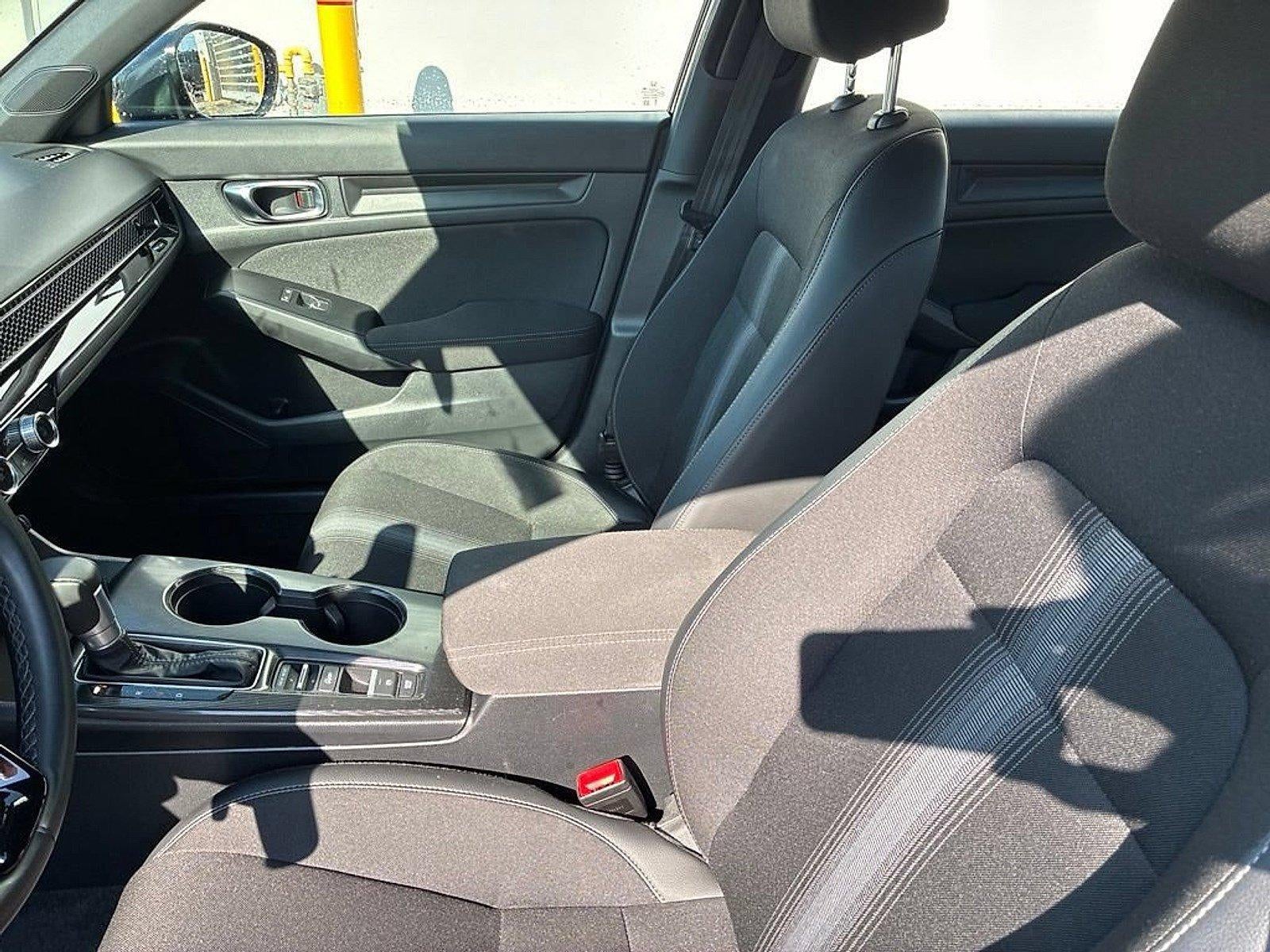 2025 Honda Civic Sedan Sport CVT