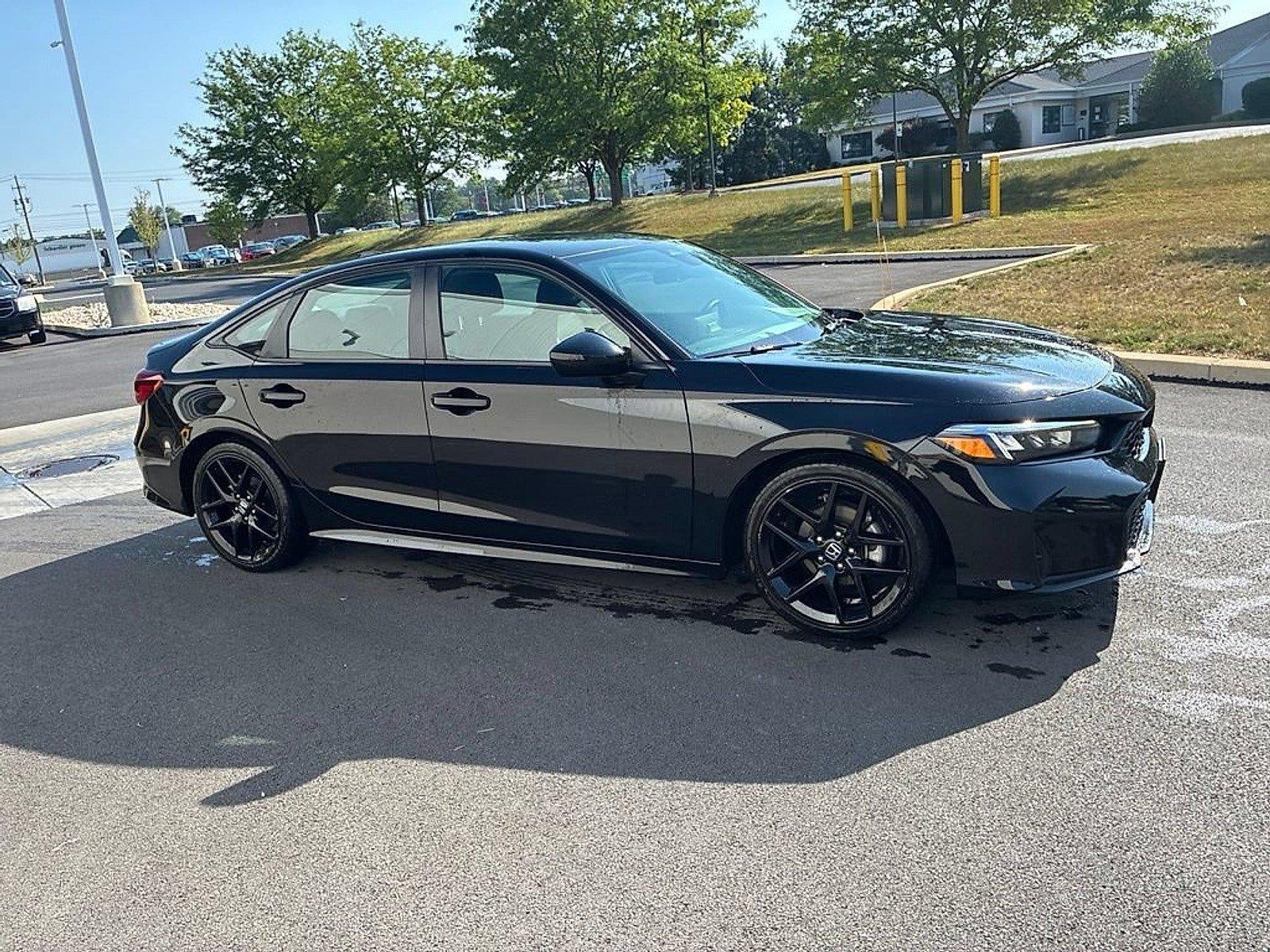 2025 Honda Civic Sedan Sport CVT