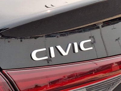 2025 Honda Civic Sedan Sport CVT