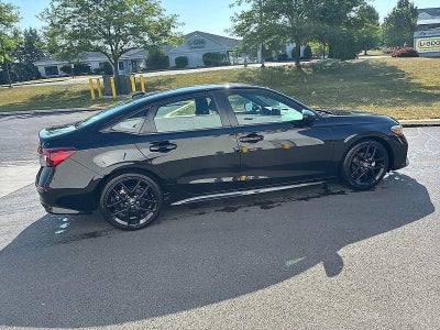 2025 Honda Civic Sedan Sport CVT